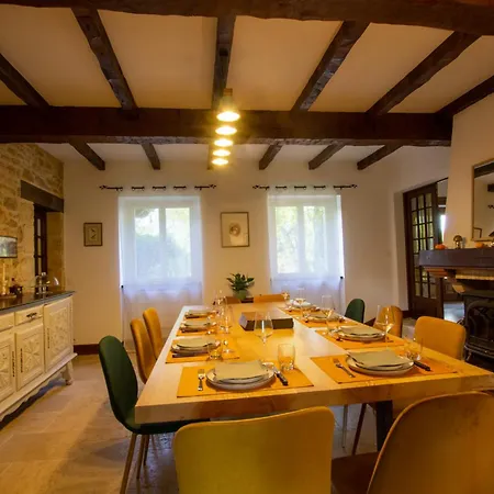 Prázdninový dům La Borie Du Cambord - Et D'hotes