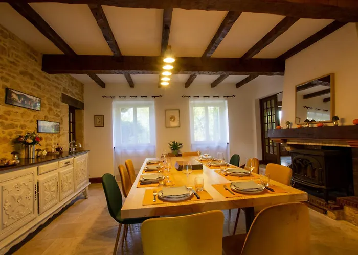 Ferienhaus La Borie Du Cambord - Et D'hotes