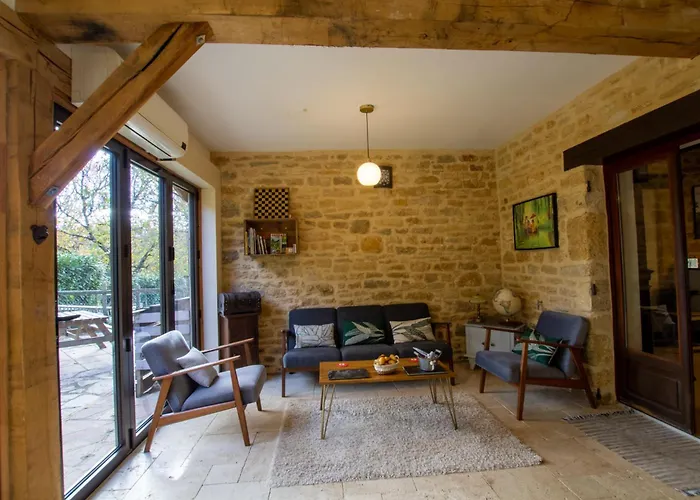 La Borie Du Cambord - Et D'hotes Ferienhaus