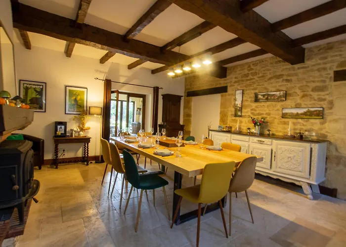 La Borie Du Cambord - Et D'hotes Ferienhaus Sarlat