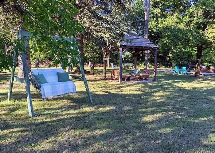 Ferienhaus La Borie Du Cambord - Et D'hotes