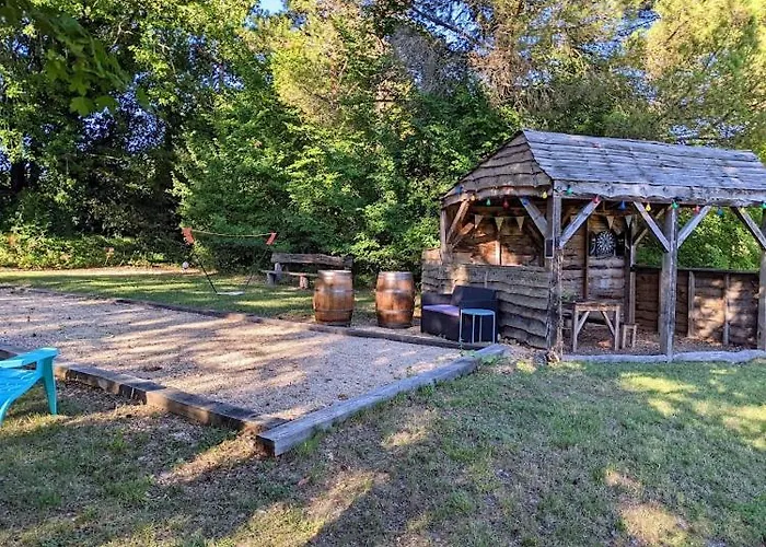 Ferienhaus La Borie Du Cambord - Et D'hotes *