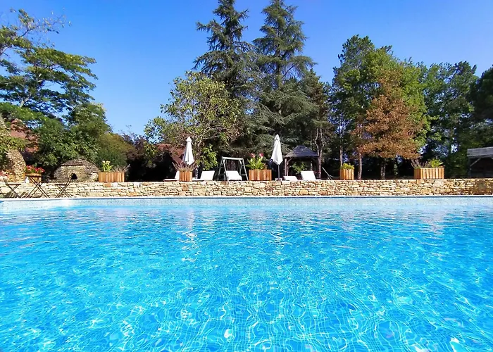 La Borie Du Cambord - Et D'hotes Ferienhaus *